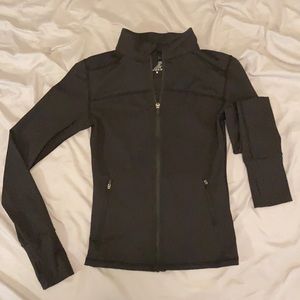 Ethos Co fitted Athletic Jacket